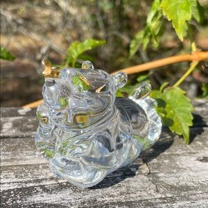 Lenox Disney Winnie the Pooh collection Hunnybee Dreams with gold bee